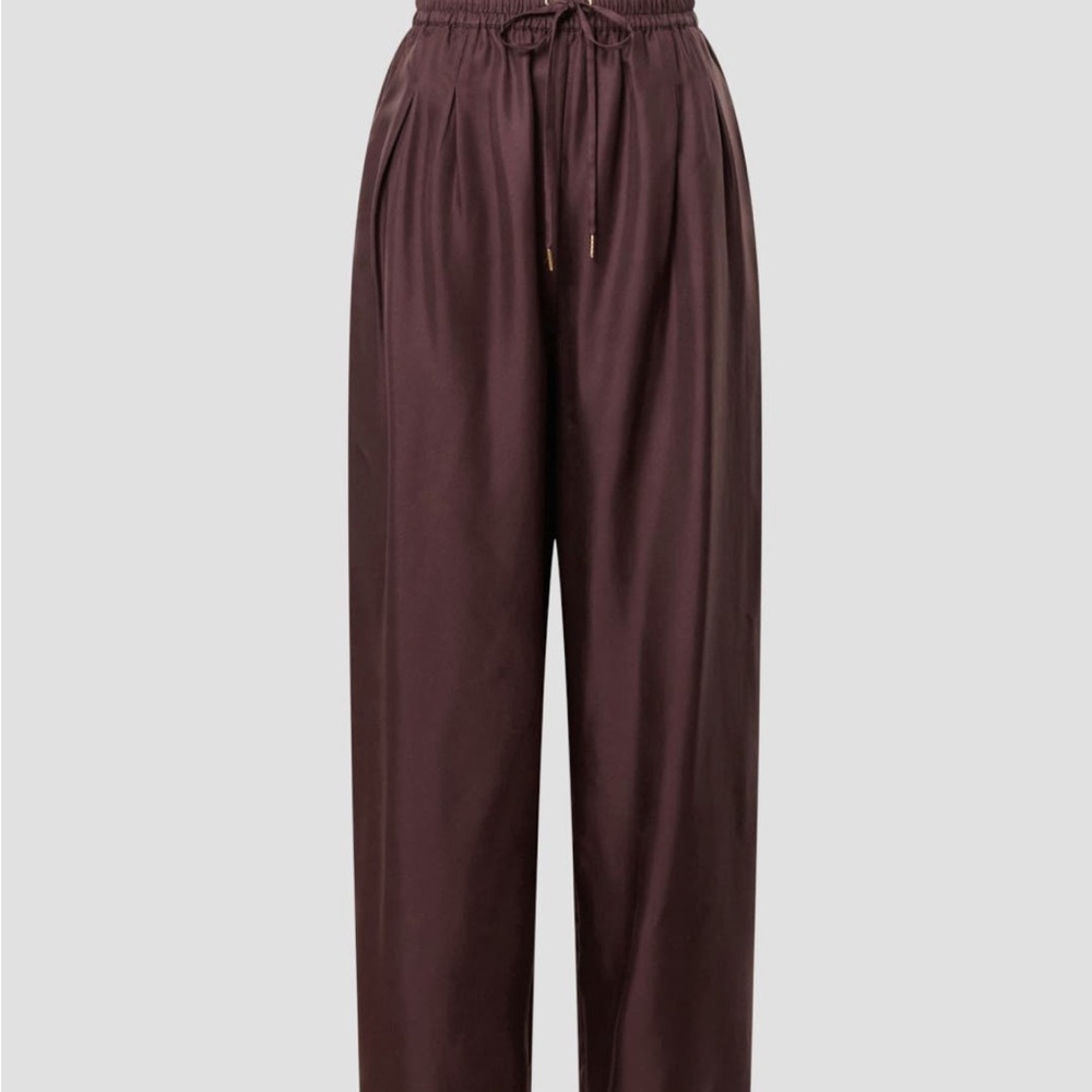 Silk Laundry 100% Silk Pants Small - Picture 2 of 7